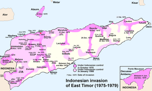 Indonesian invasion of East Timor